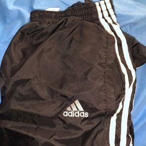 Adidas tear away pants